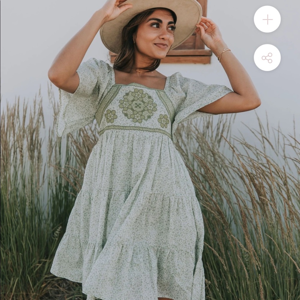 One Loved Babe Bennet Dress